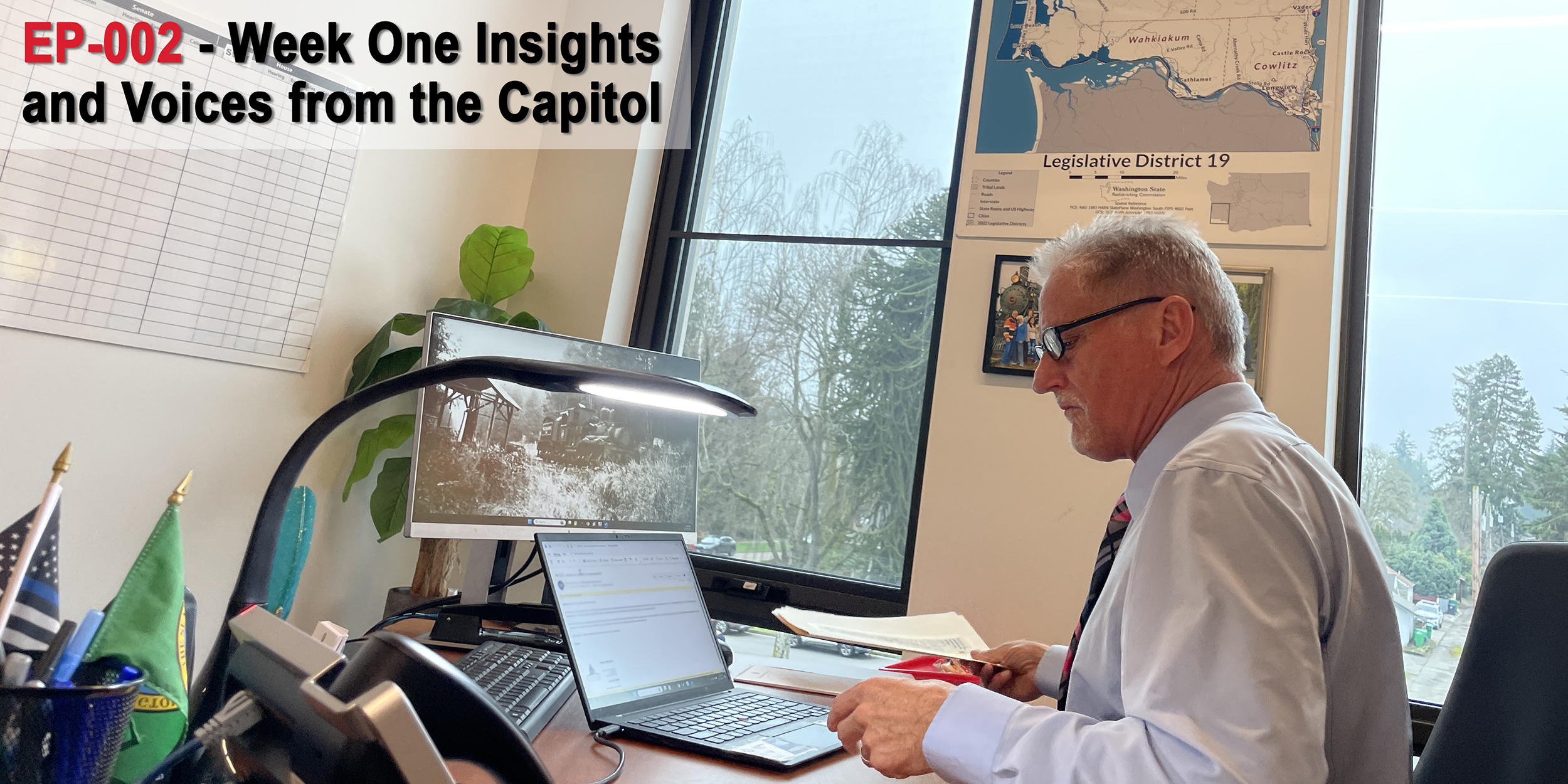 Week One Insights and Voices from the Capitol