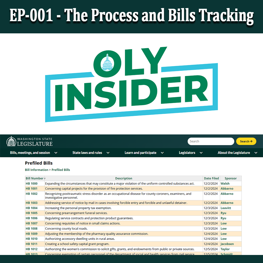 The Process and Bills Tracked