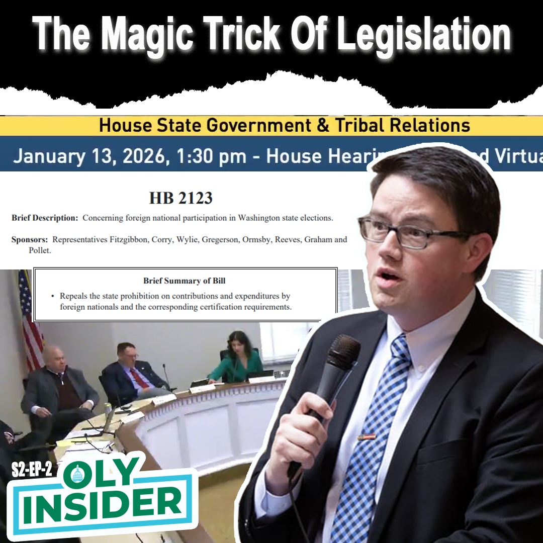 The Magic Trick Of Legislation