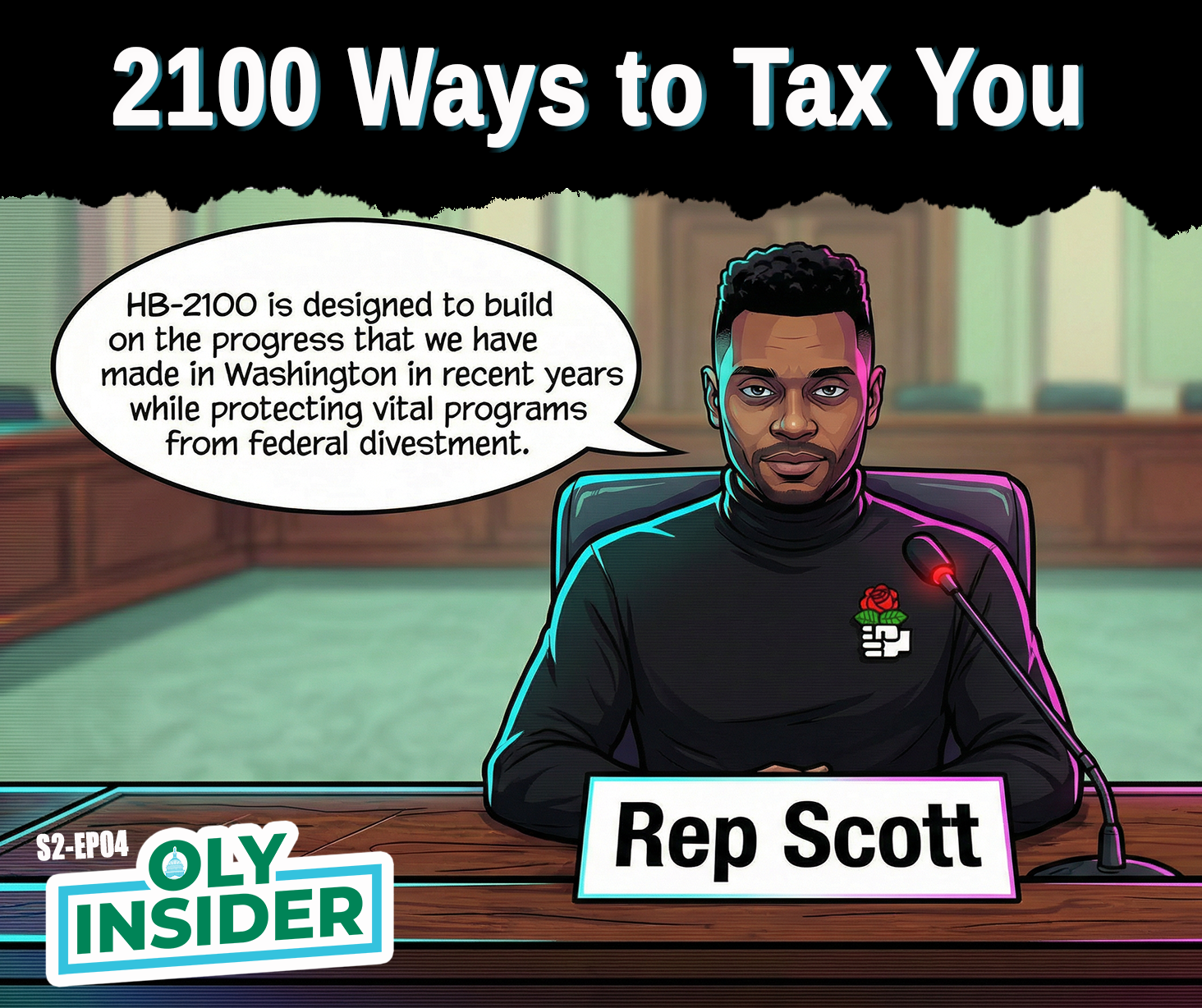 2100 Ways To Tax You
